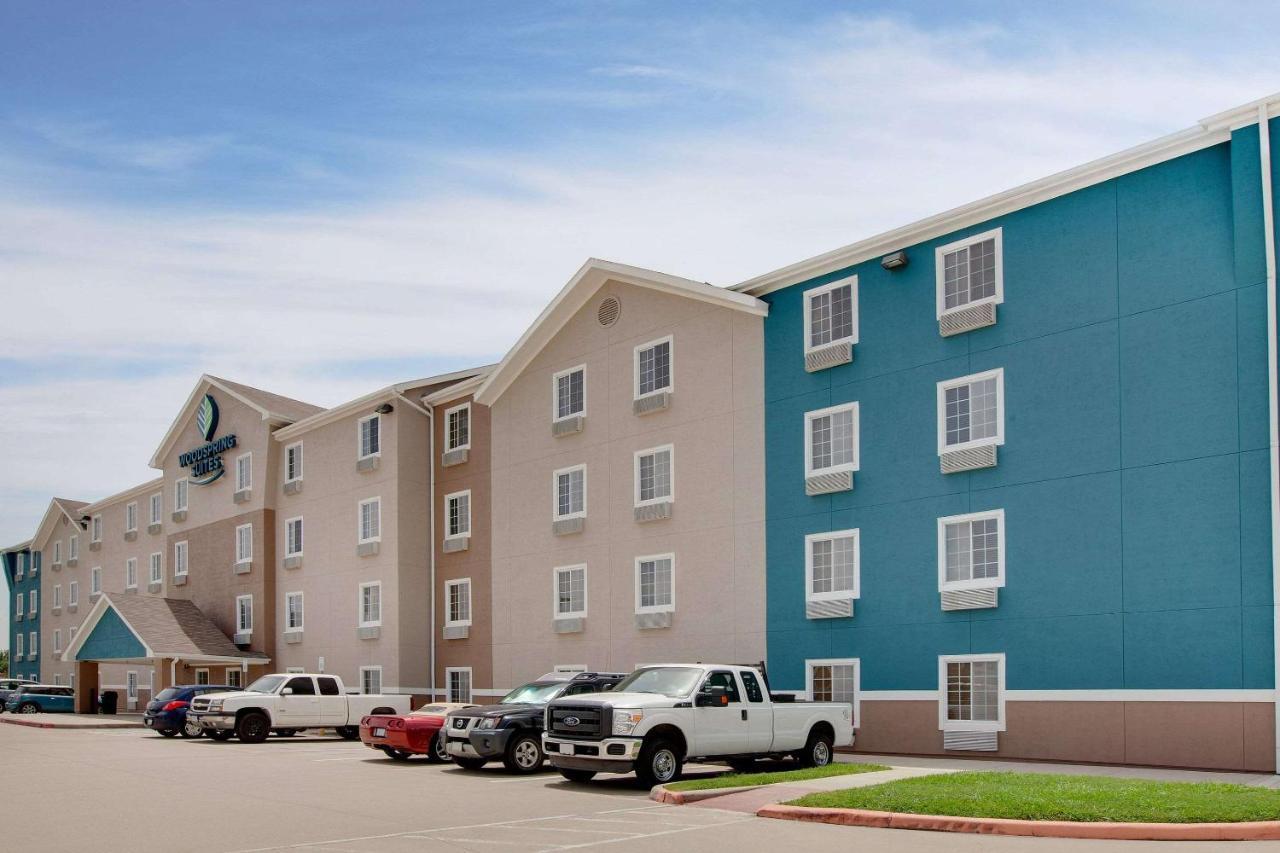Woodspring Suites テキサスシティ エクステリア 写真