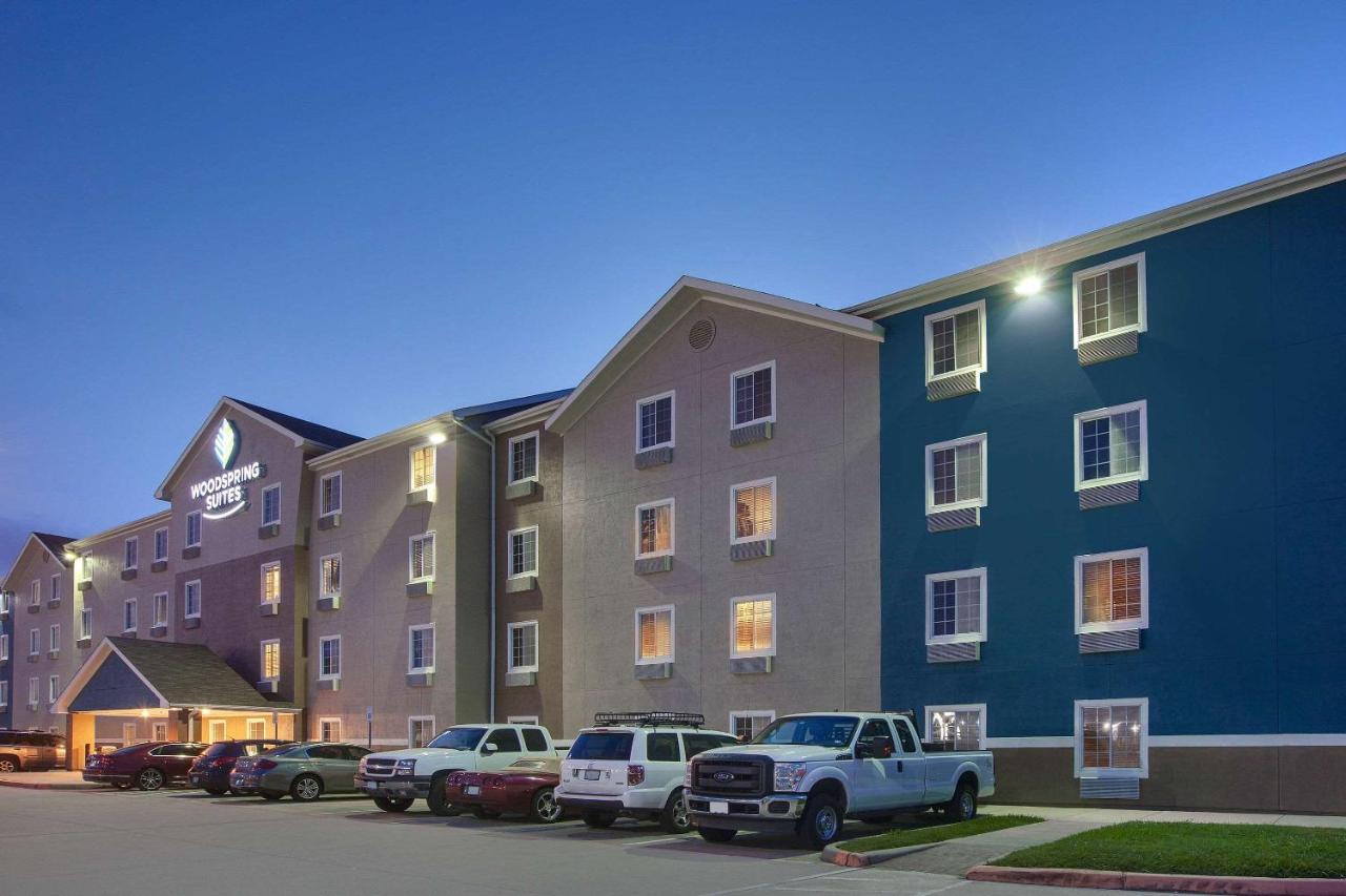 Woodspring Suites テキサスシティ エクステリア 写真