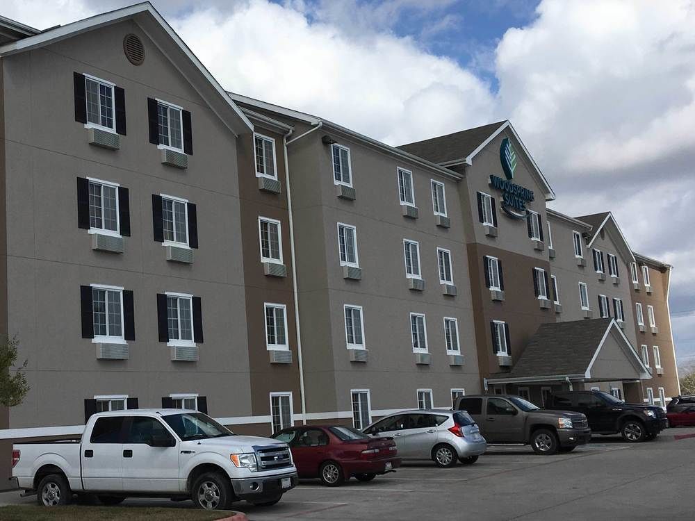 Woodspring Suites テキサスシティ エクステリア 写真